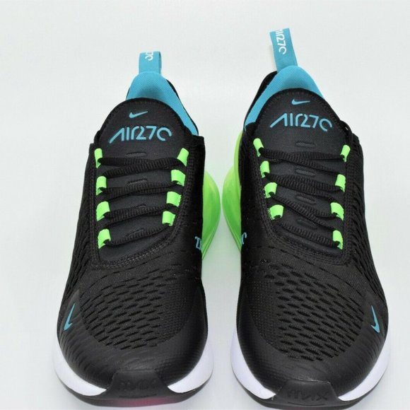Nike Air Max 270 “Green Strike” Black DJ5136-001 - Picture 3 of 7